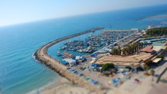 Landscapes nature port shift