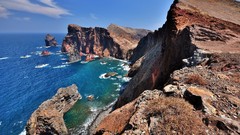 Landscapes nature Portugal Oceans