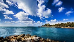 Landscapes nature queensland skies