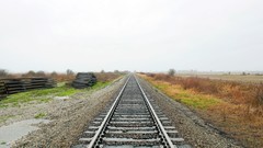 Landscapes nature railroads