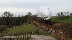 Landscapes nature Railways Earth trains railroads