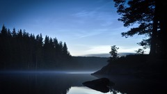 Landscapes nature reflections