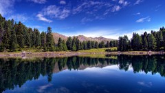 Landscapes nature reflections