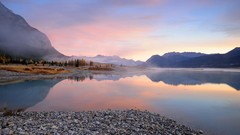 Landscapes nature reflections