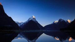 Landscapes nature reflections