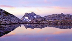 Landscapes nature reflections