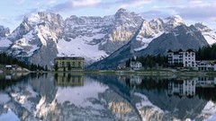 Landscapes nature reflections