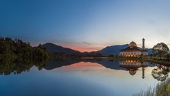 Landscapes nature reflections