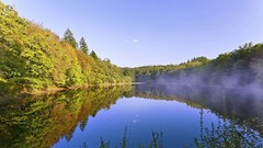 Landscapes nature reflections
