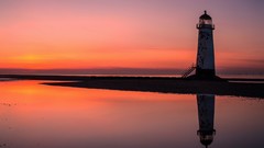 Landscapes nature reflections sunlight skies lighthouses