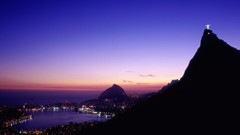 Landscapes nature Rio de Janeiro Brazil cityscapes