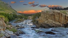 Landscapes nature rivers