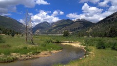 Landscapes nature rivers