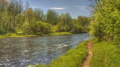 Landscapes nature rivers
