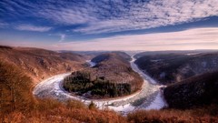 Landscapes nature rivers