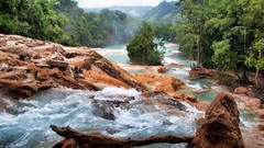 Landscapes nature rivers