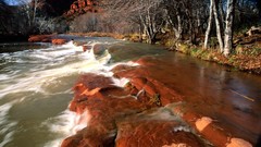 Landscapes nature rivers