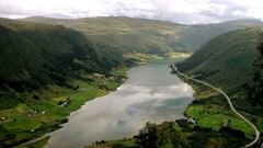 Landscapes nature rivers