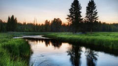 Landscapes nature rivers forests