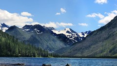 Landscapes nature rivers forests