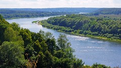 Landscapes nature rivers forests