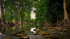 Landscapes nature rivers HDR Photography