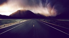 Landscapes nature roads