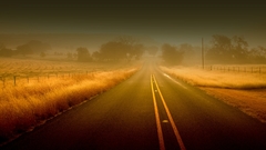 Landscapes nature roads