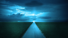 Landscapes nature roads