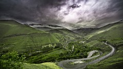 Landscapes nature roads