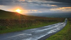 Landscapes nature roads