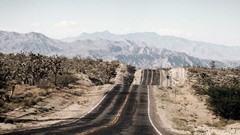 Landscapes nature roads