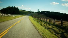 Landscapes nature roads