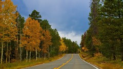 Landscapes nature roads