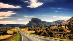 Landscapes nature roads