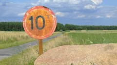 Landscapes nature roads fields