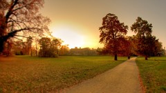 Landscapes nature roads Parks paths landmark