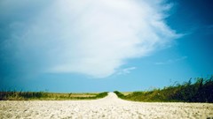 Landscapes nature roads skyscapes