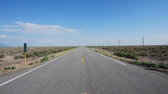 Landscapes nature roads USA skyscapes deserts