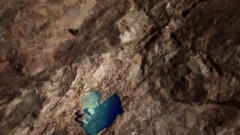 Landscapes nature rock Hearts lakes deserts aerial photography