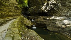 Landscapes nature rock spring