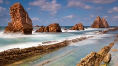 Landscapes nature rock strange