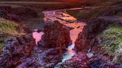 Landscapes nature rocks