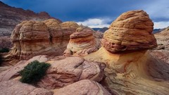 Landscapes nature rocks deserts