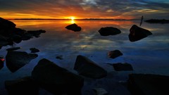 Landscapes nature rocks deviantart