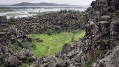 Landscapes nature rocks iceland