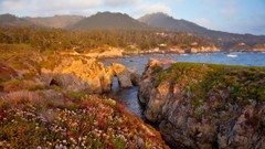 Landscapes nature rocks lakes