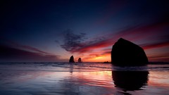 Landscapes nature rocks skyscapes