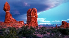 Landscapes nature rocks skyscapes deserts rock formations