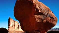 Landscapes nature rocks Tower of Babel